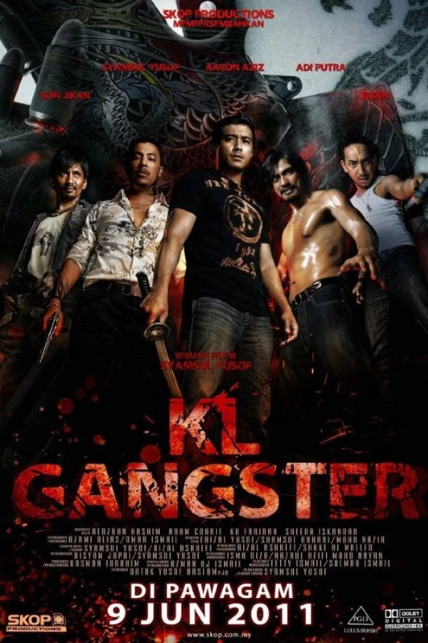 KL Gangster Juliste