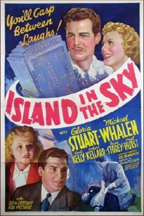 Island in the Sky Juliste