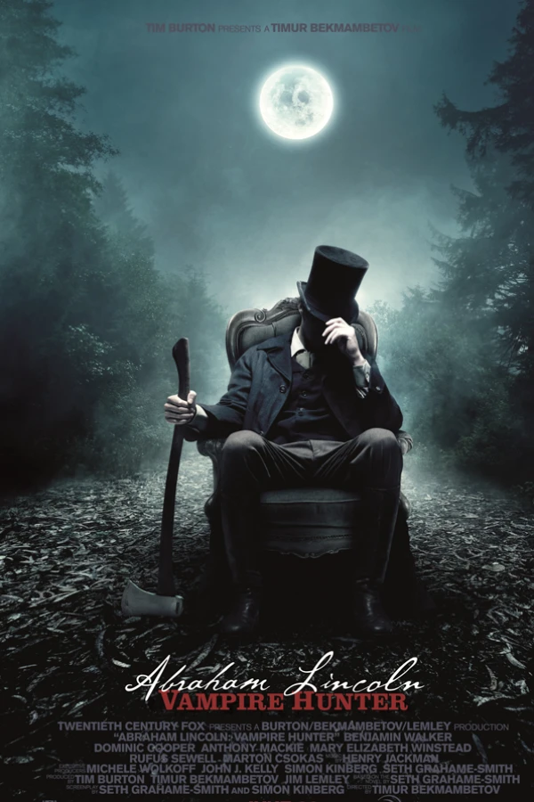 Abraham Lincoln: Vampire Hunter Juliste