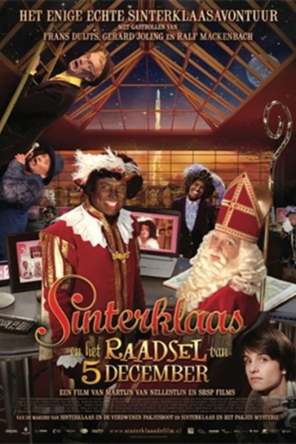 Sinterklaas en het raadsel van 5 december Juliste