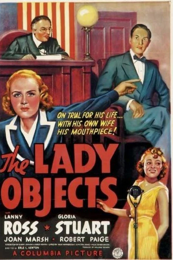 The Lady Objects Juliste