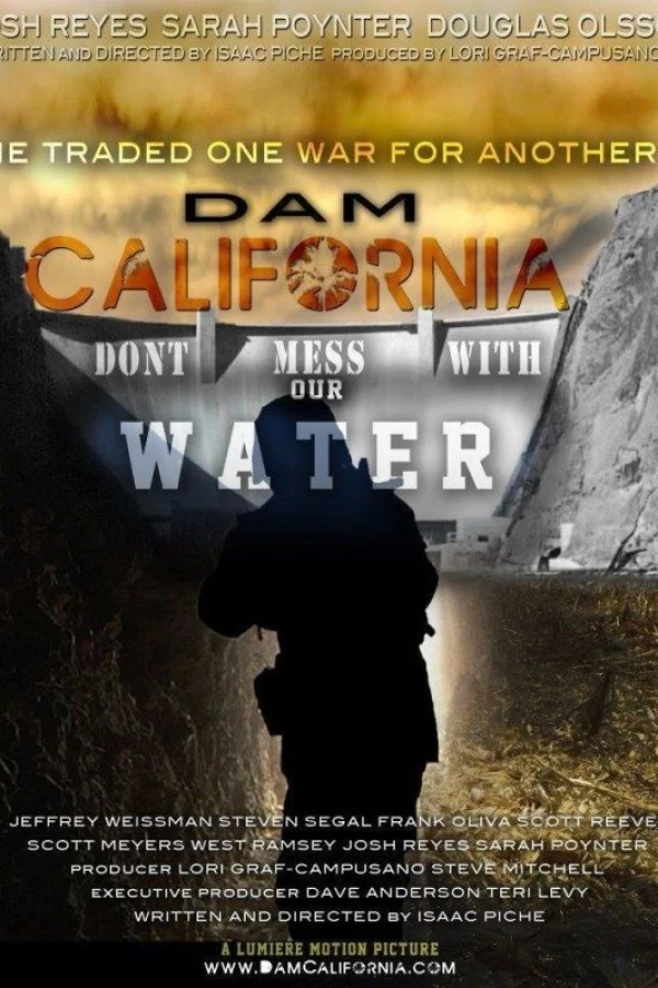 Dam California Juliste