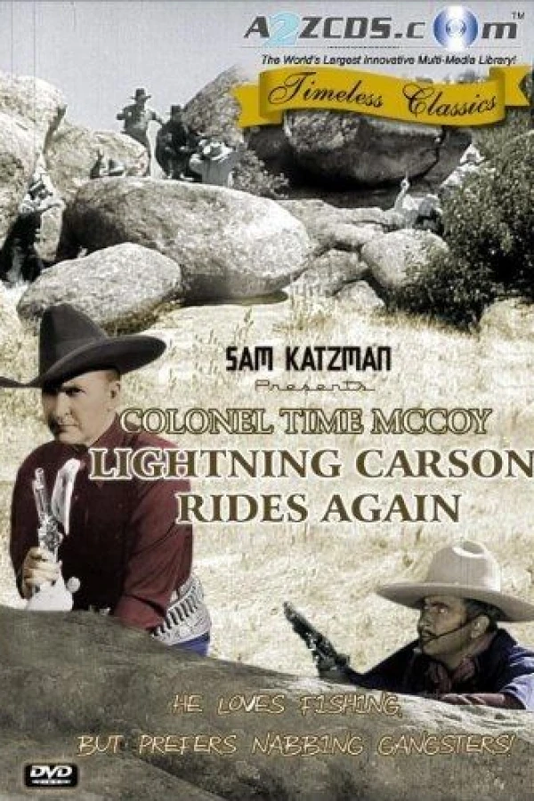 Lightning Carson Rides Again Juliste