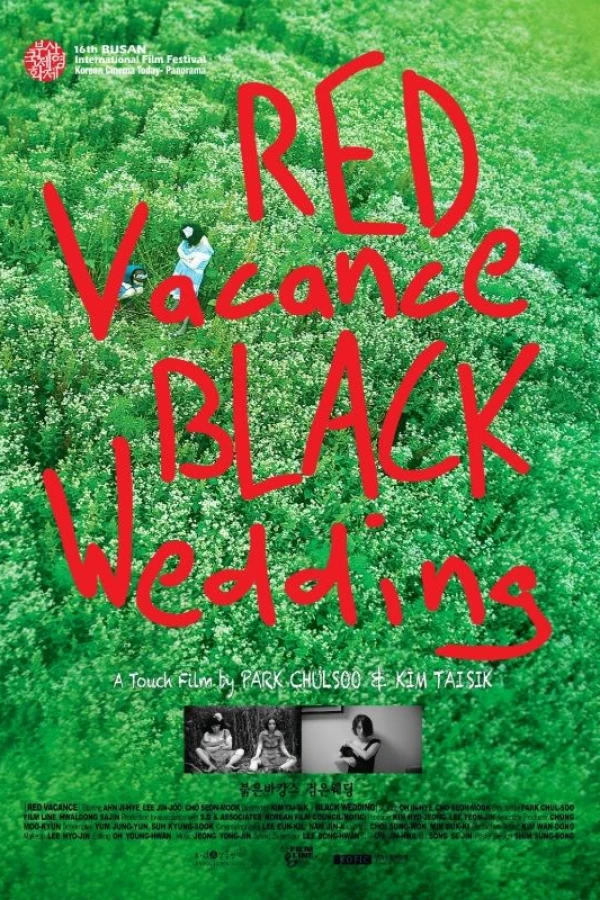 Red Vacance Black Wedding Juliste