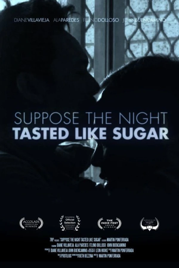 Suppose the Night Tasted Like Sugar Juliste