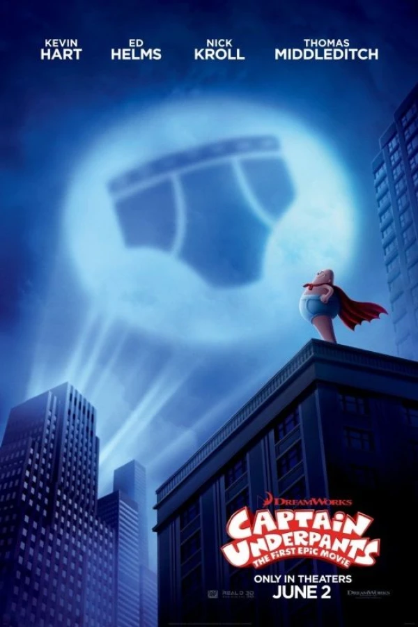 Captain Underpants: The First Epic Movie Juliste