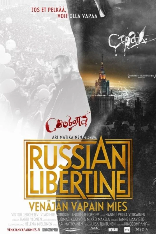 Russian Libertine Juliste