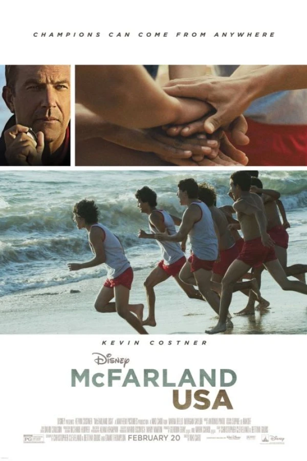 McFarland, USA Juliste