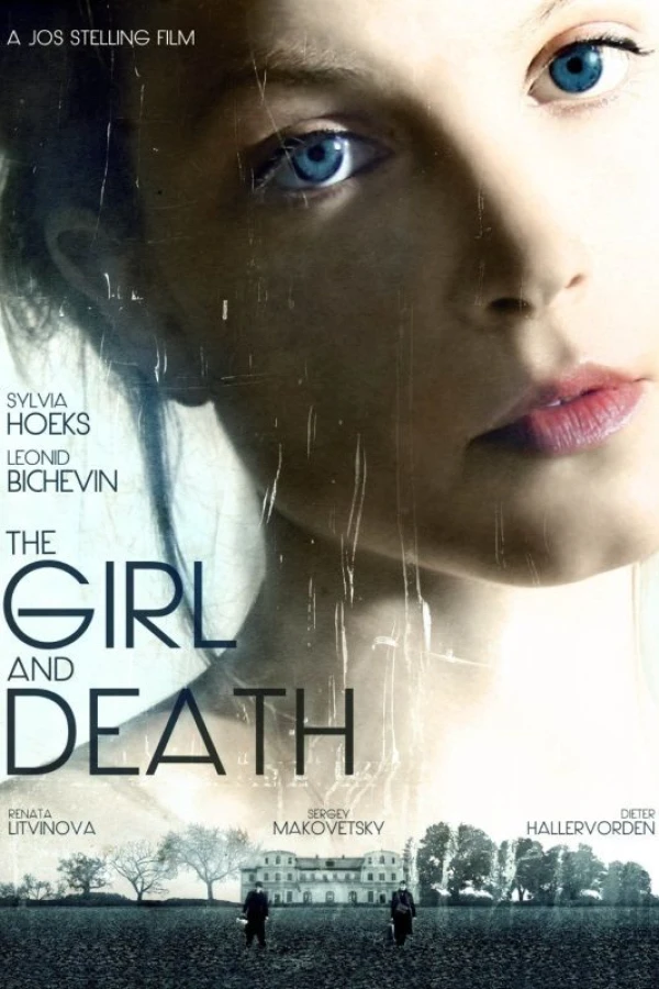 The Girl and Death Juliste