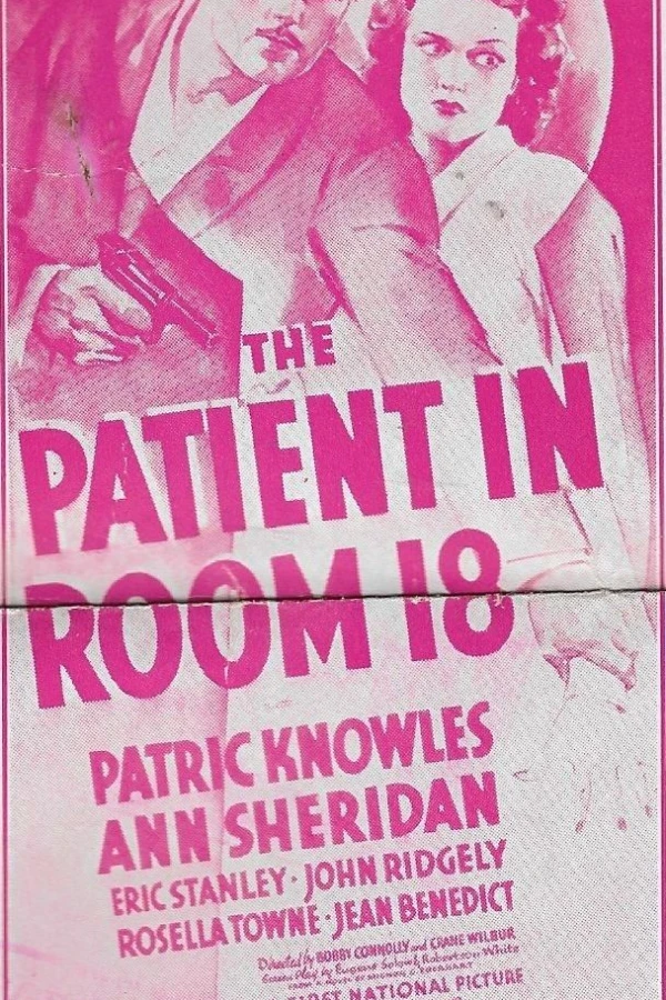 The Patient in Room 18 Juliste