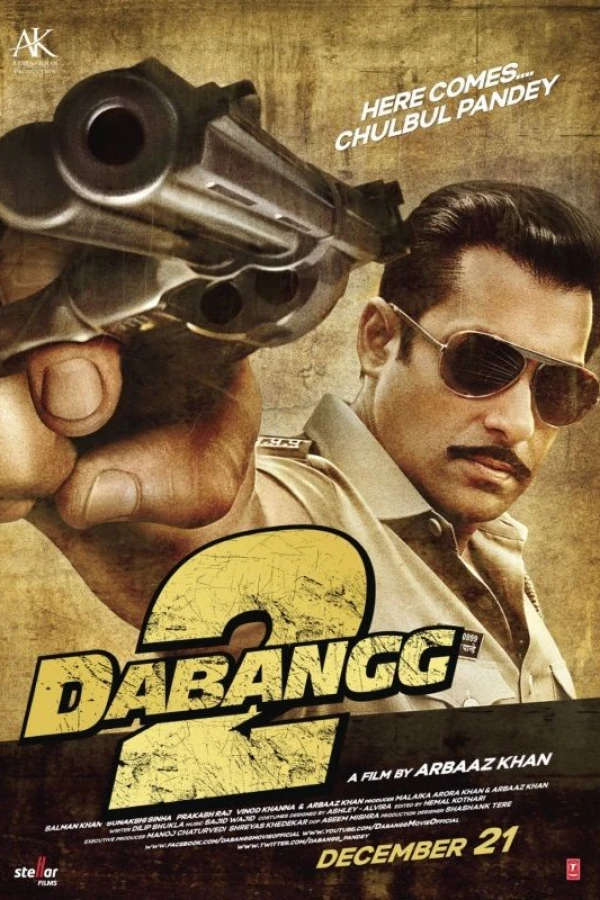 Dabangg 2 Juliste