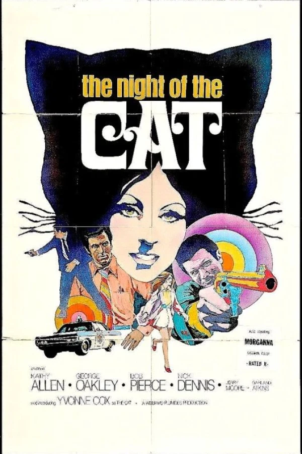 The Night of the Cat Juliste