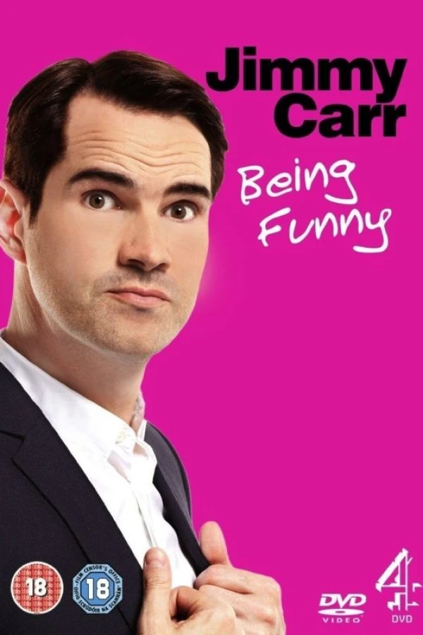 Jimmy Carr: Being Funny Juliste