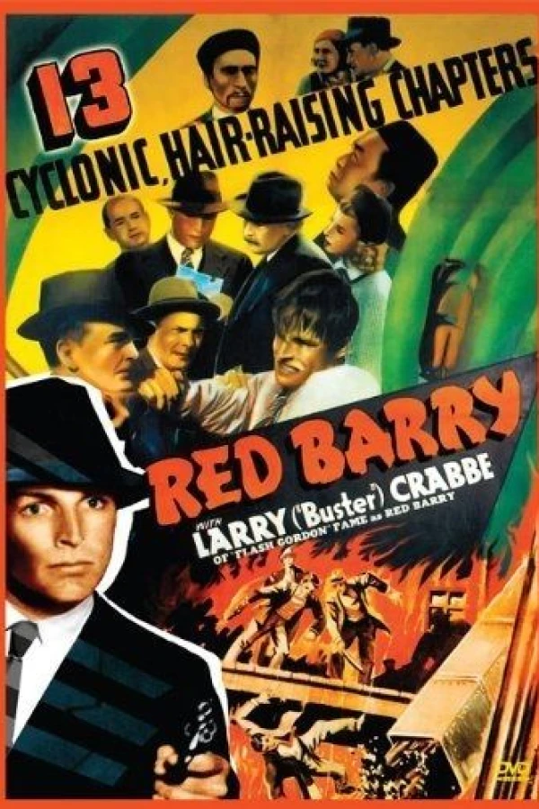 Red Barry Juliste