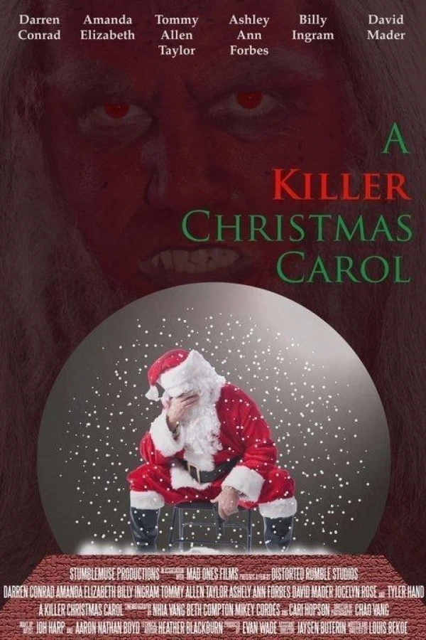 A Killer Christmas Carol Juliste