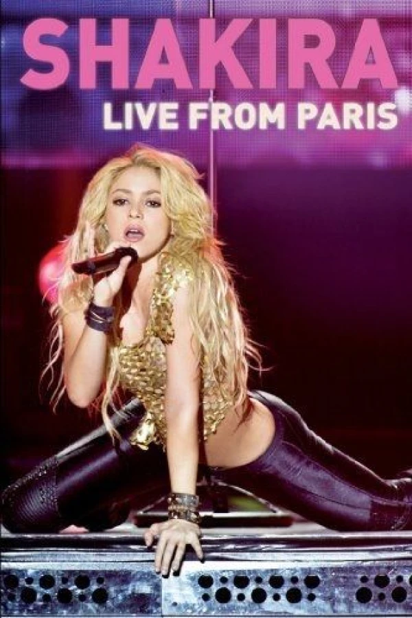 Shakira: Live from Paris Juliste