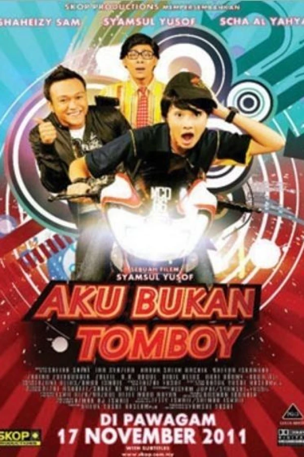 Aku bukan tomboy Juliste