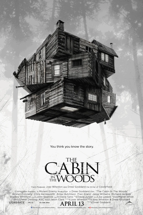 The Cabin in the Woods Juliste