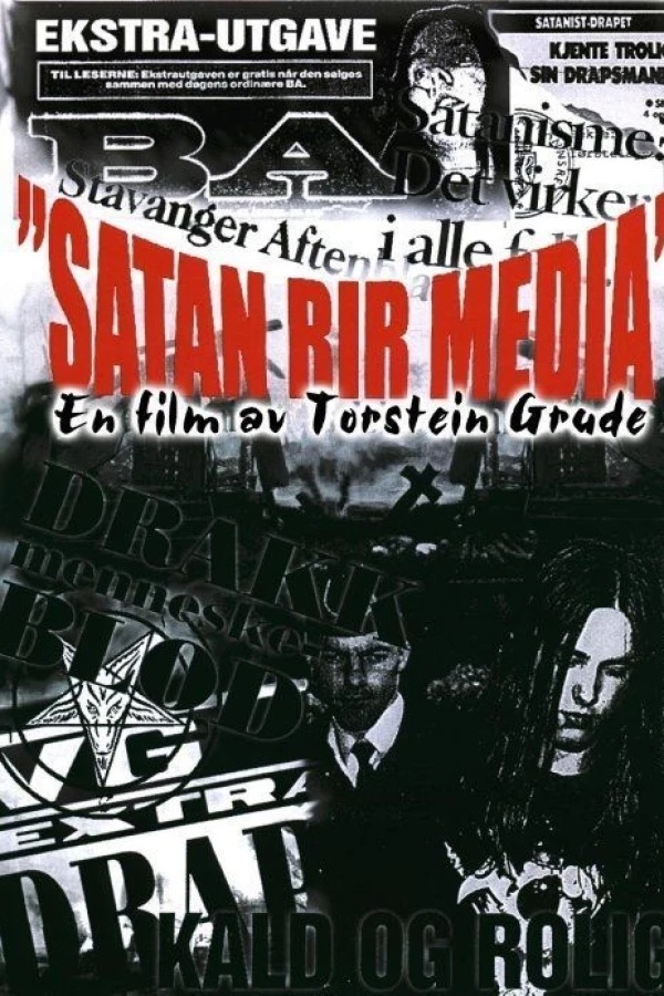 Satan Rides the Media Juliste