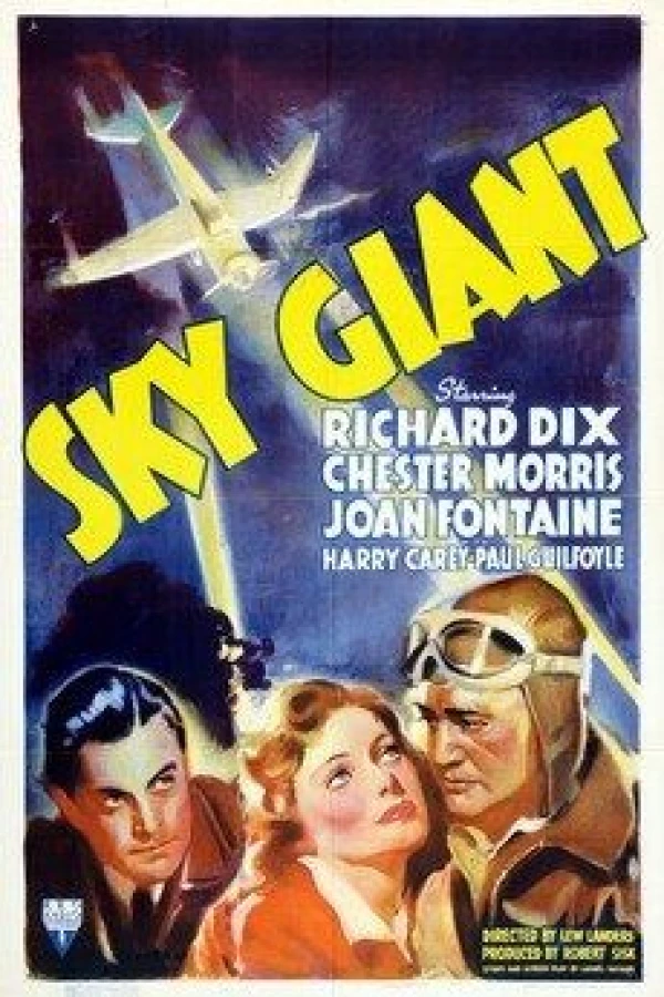 Sky Giant Juliste