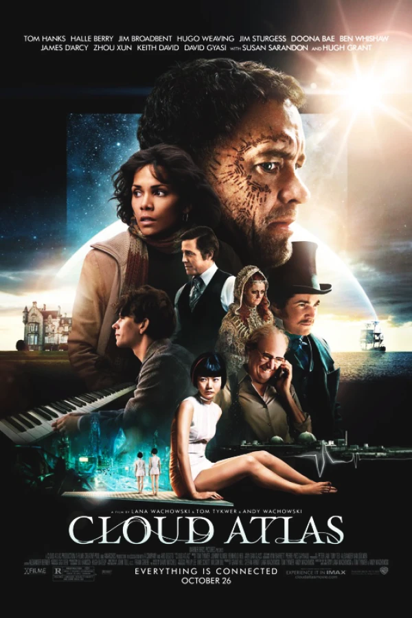 Cloud Atlas Juliste