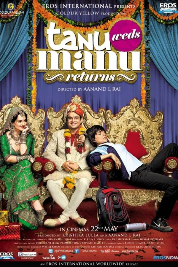 Tanu Weds Manu Returns Juliste