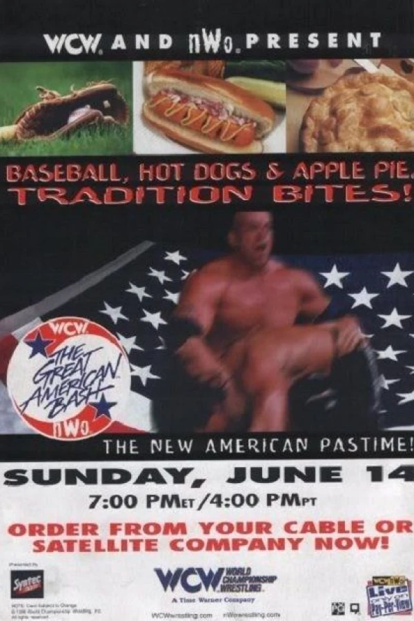 WCW/NWO The Great American Bash Juliste