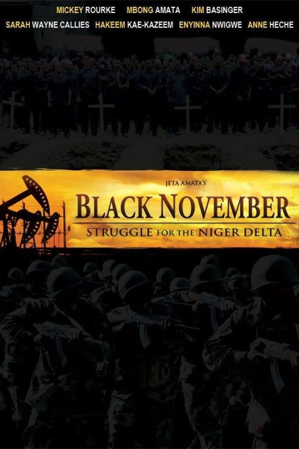 Black November Juliste