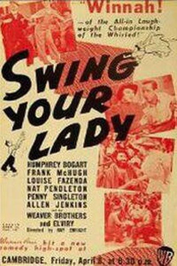 Swing Your Lady Juliste