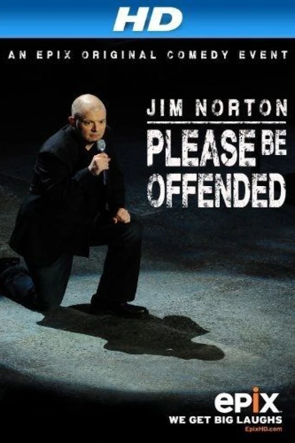 Jim Norton: Please Be Offended Juliste