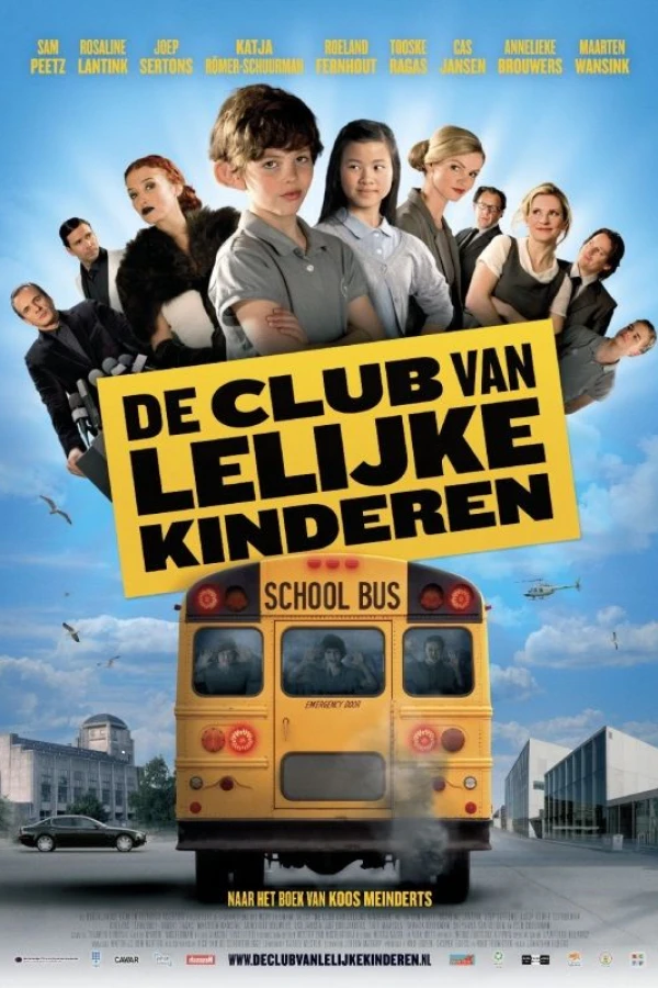 De Club van Lelijke Kinderen Juliste