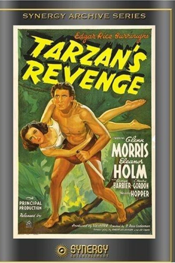 Tarzan's Revenge Juliste