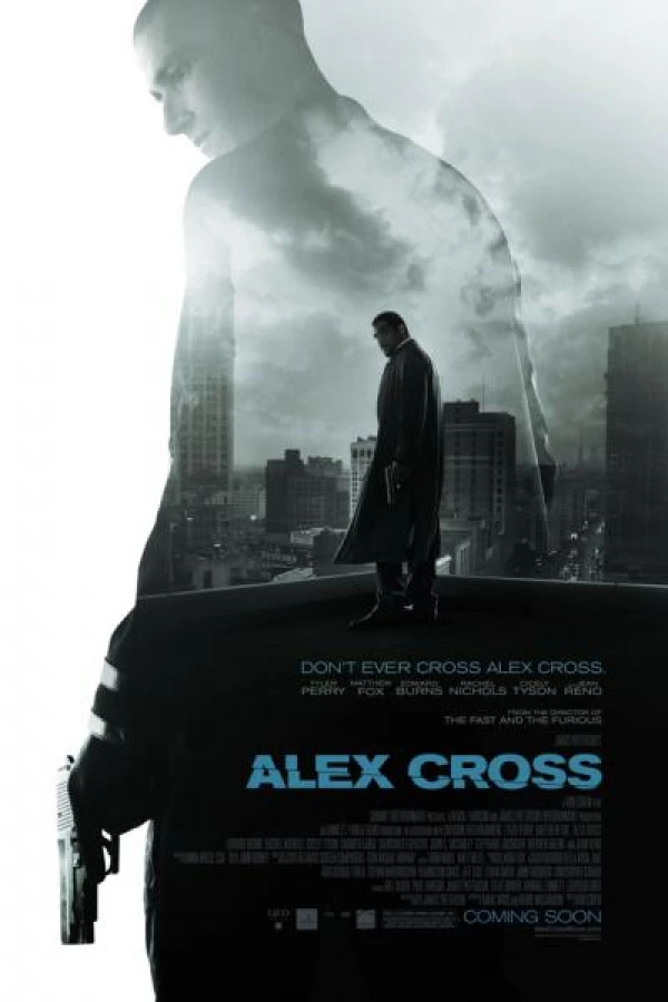 Alex Cross Juliste