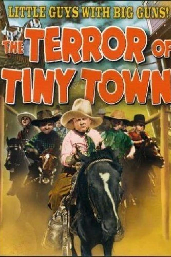 The Terror of Tiny Town Juliste