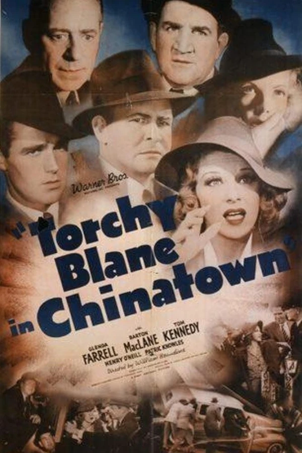 Torchy Blane in Chinatown Juliste