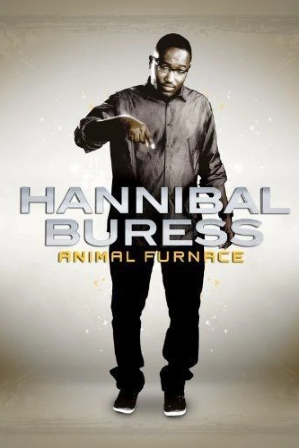 Hannibal Buress: Animal Furnace Juliste