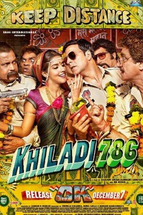 Khiladi 786 Juliste