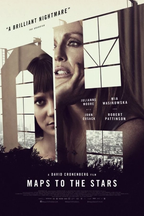 Maps to the Stars Juliste