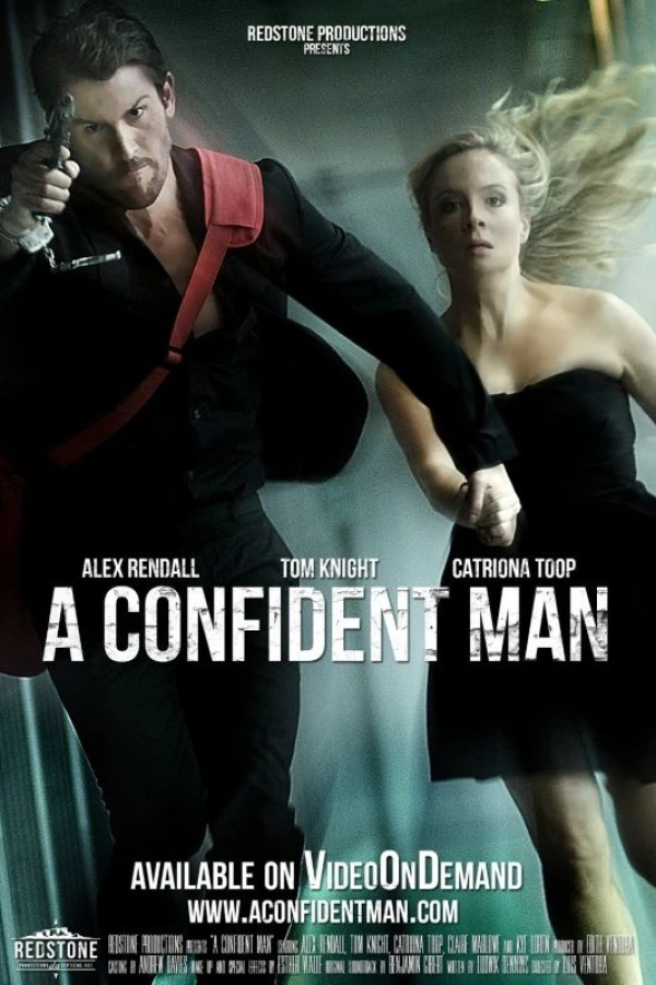 A Confident Man Juliste