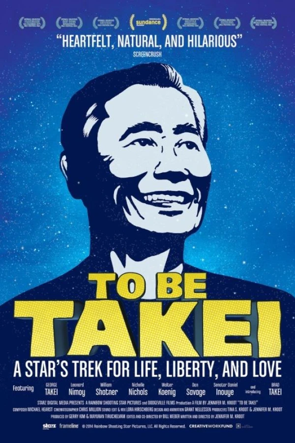 To Be Takei Juliste