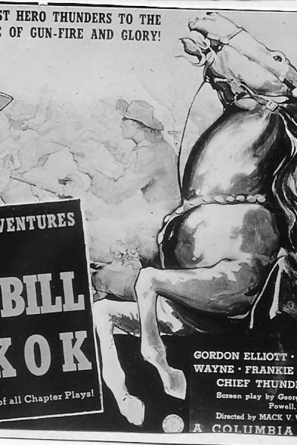 The Great Adventures of Wild Bill Hickok Juliste