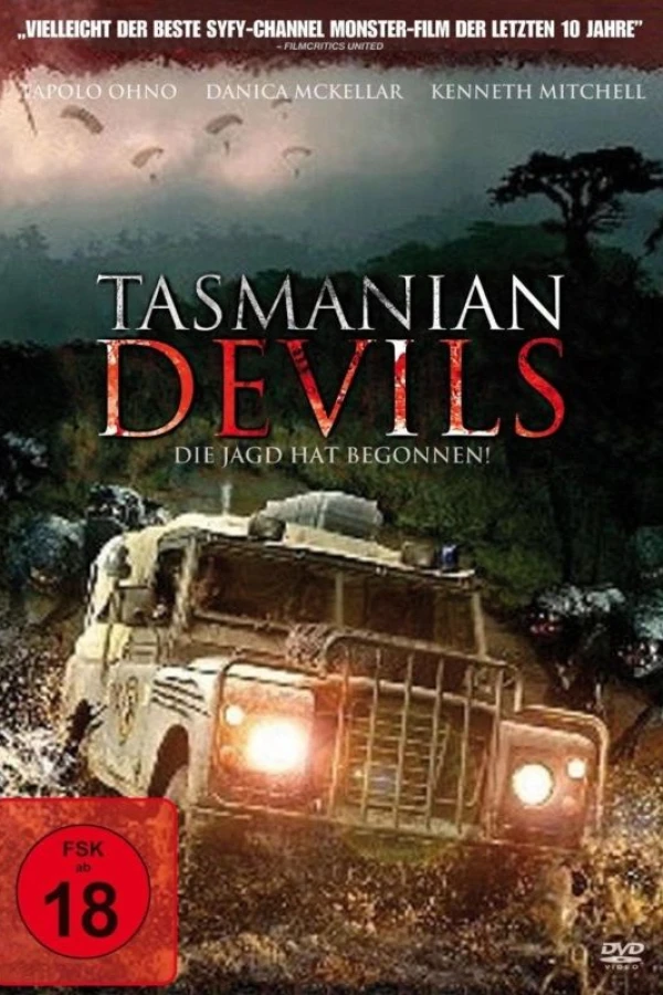 Tasmanian Devils Juliste