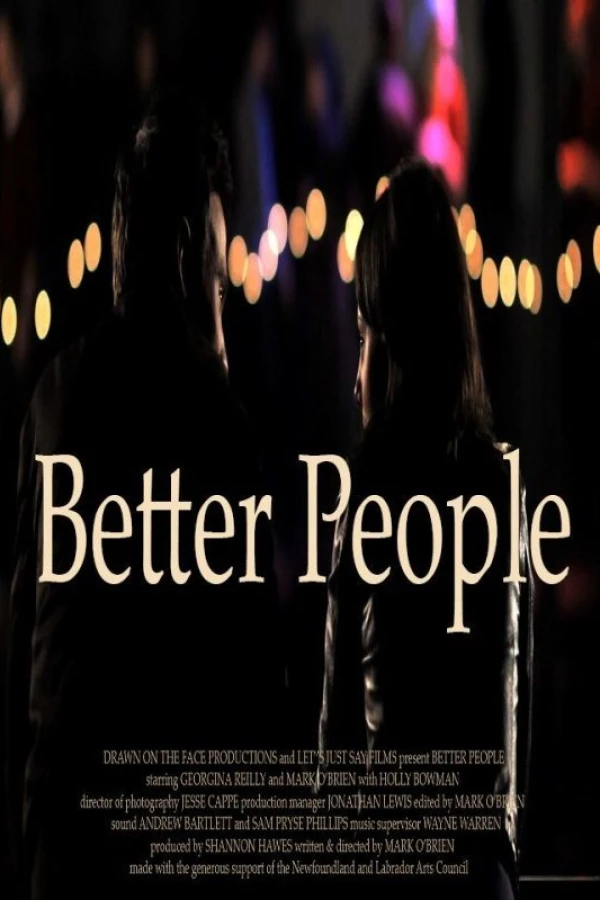 Better People Juliste