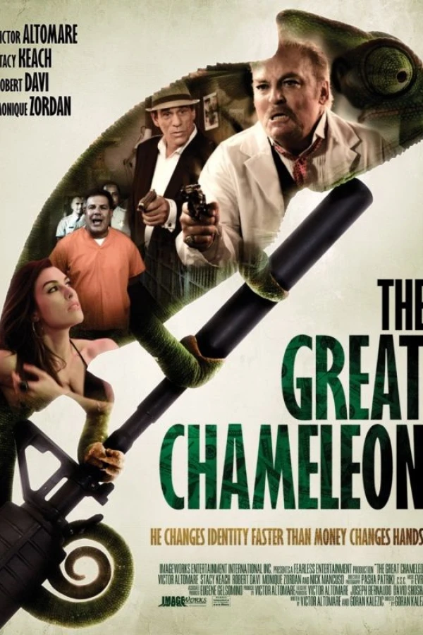 The Great Chameleon Juliste