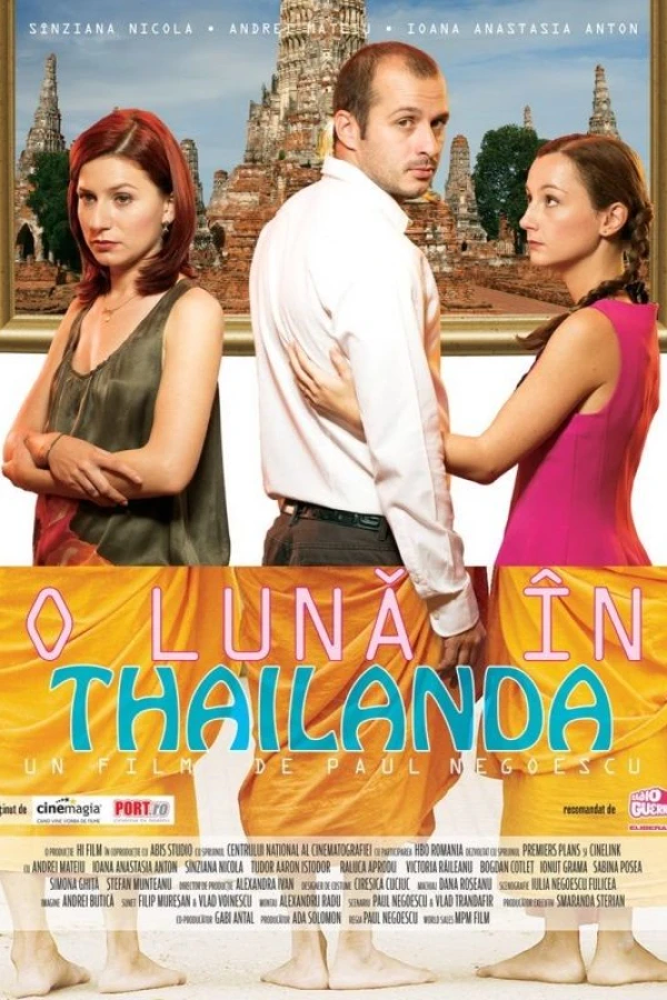 A Month in Thailand Juliste