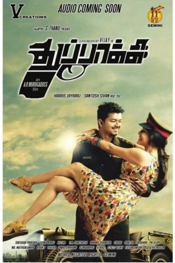 Thuppakki Juliste