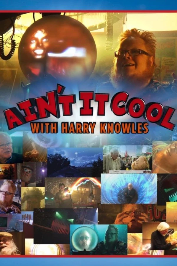 Ain't It Cool with Harry Knowles Juliste