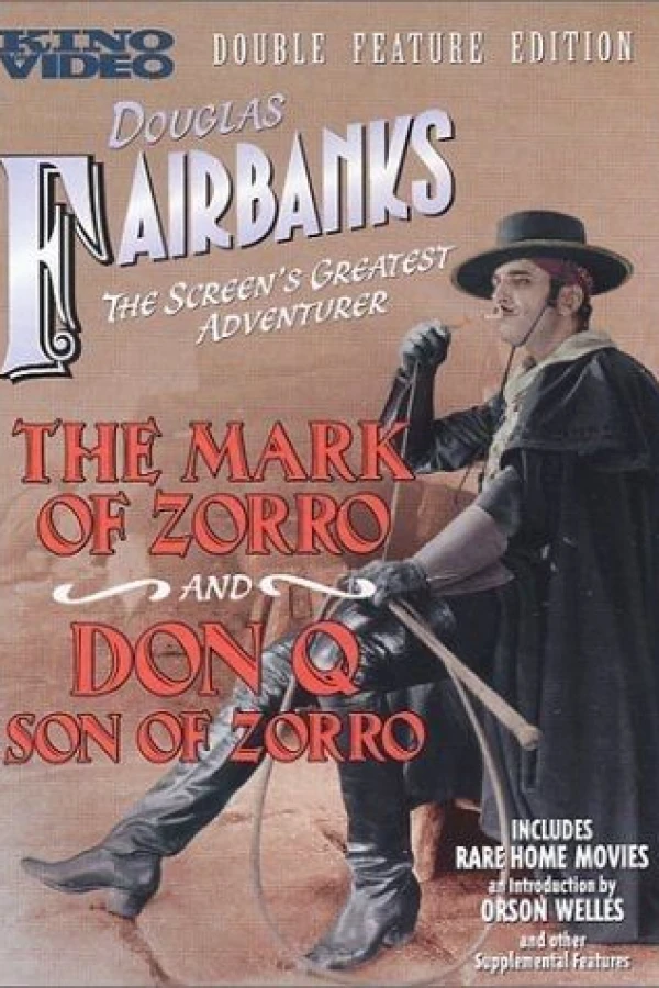 Don Q Son of Zorro Juliste