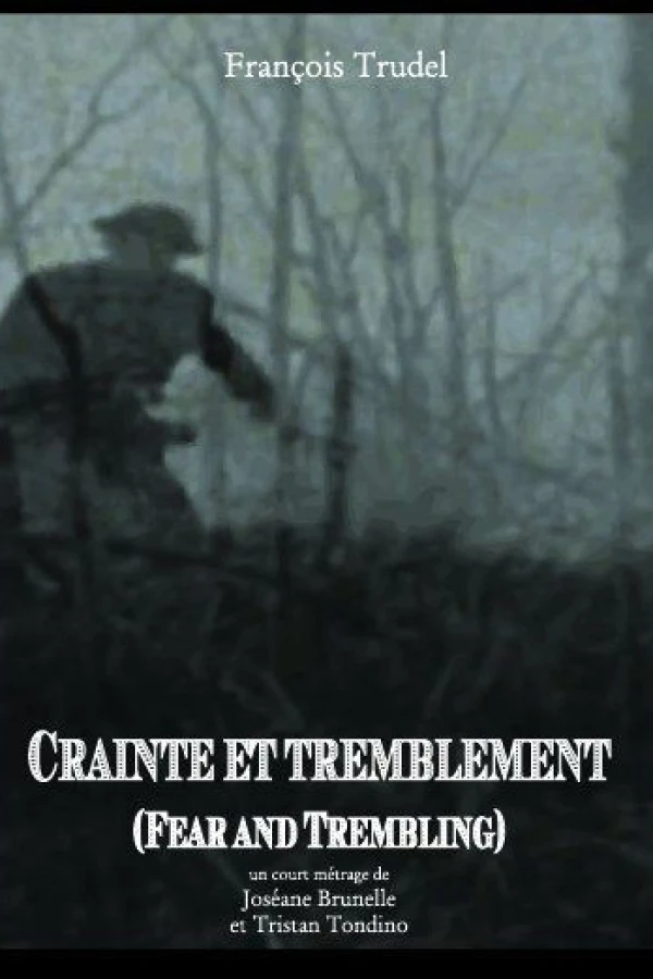 Crainte et tremblement Juliste