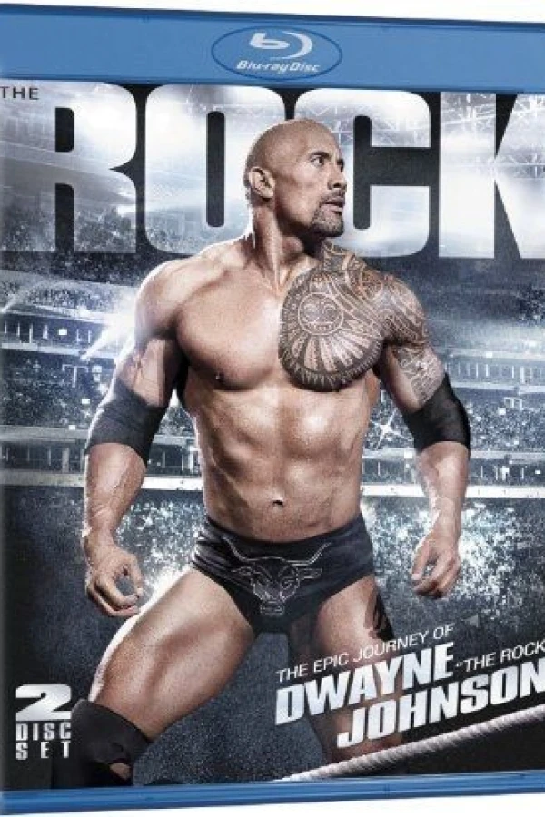 The Epic Journey of Dwayne 'The Rock' Johnson Juliste